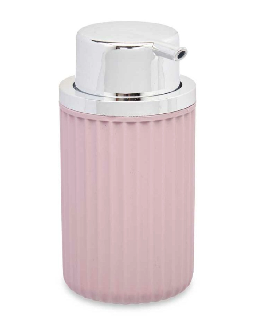 imagem de Dispensador de Sabão Cor de Rosa Plástico 32 Unidades (420 ml)2