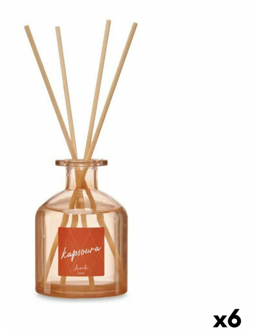 Acorde - Varetas Perfumadas Gengibre (250 ml) (6 Unidades)