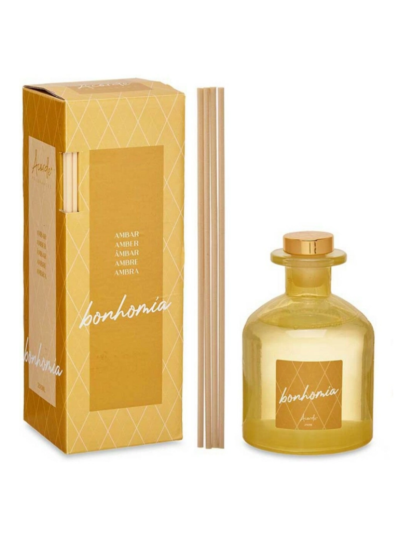 imagem de Varetas Perfumadas Âmbar (250 ml) (6 Unidades)3