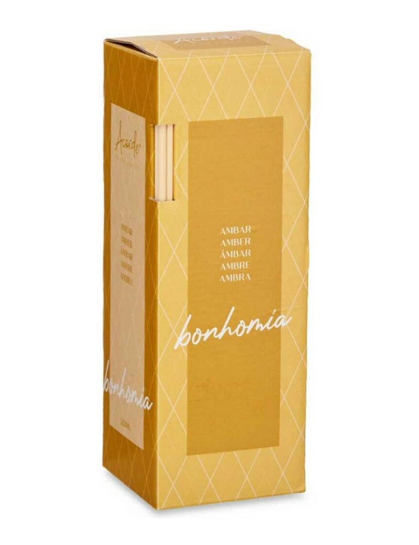 imagem de Varetas Perfumadas Âmbar (250 ml) (6 Unidades)4