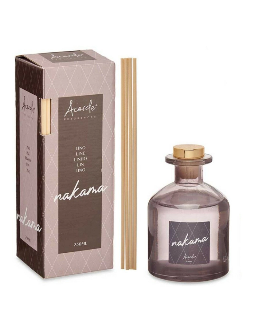 imagem de Varetas Perfumadas Linho (250 ml) (6 Unidades)3