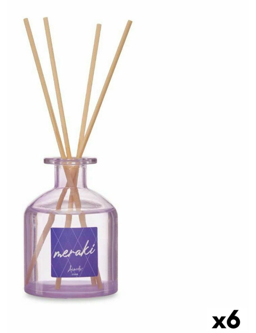 Acorde - Varetas Perfumadas Violeta (250 ml) (6 Unidades)