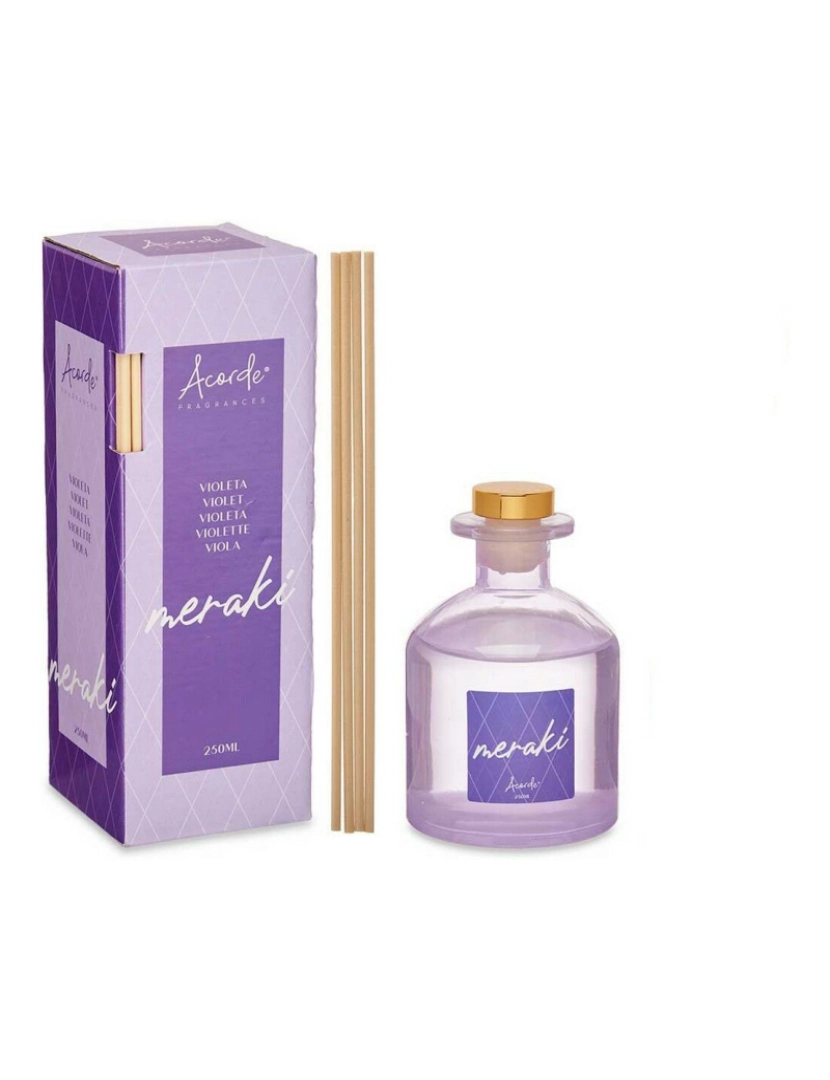 imagem de Varetas Perfumadas Violeta (250 ml) (6 Unidades)3