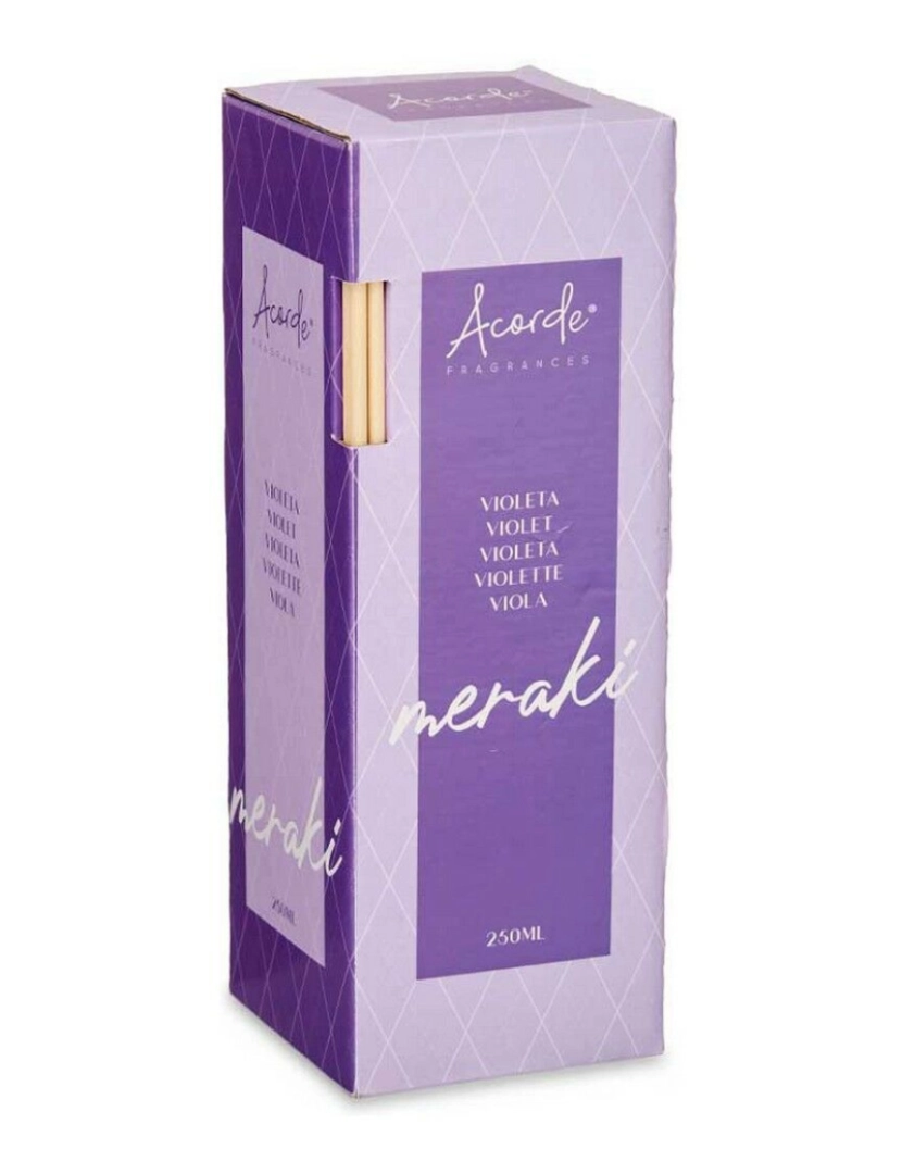 imagem de Varetas Perfumadas Violeta (250 ml) (6 Unidades)4