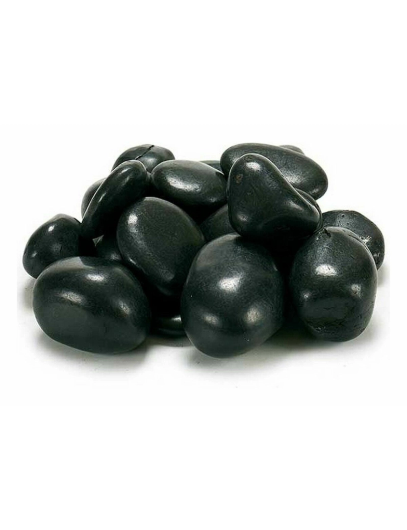 imagem de Pedras Decorativas Grande Preto 3 Kg (4 Unidades)2