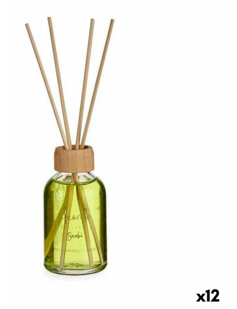 Acorde - Varetas Perfumadas Bambu 50 ml (12 Unidades)