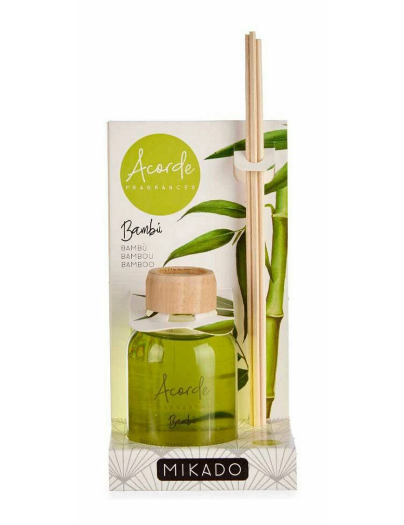 imagem de Varetas Perfumadas Bambu 50 ml (12 Unidades)3