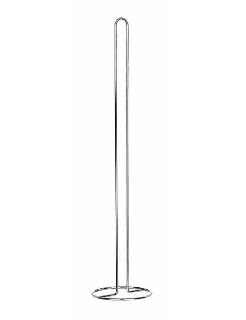 imagem de Porta-Rolos de Papel Higiénico Prateado Cromo 13,5 x 60,5 x 13,5 cm (48 Unidades)2