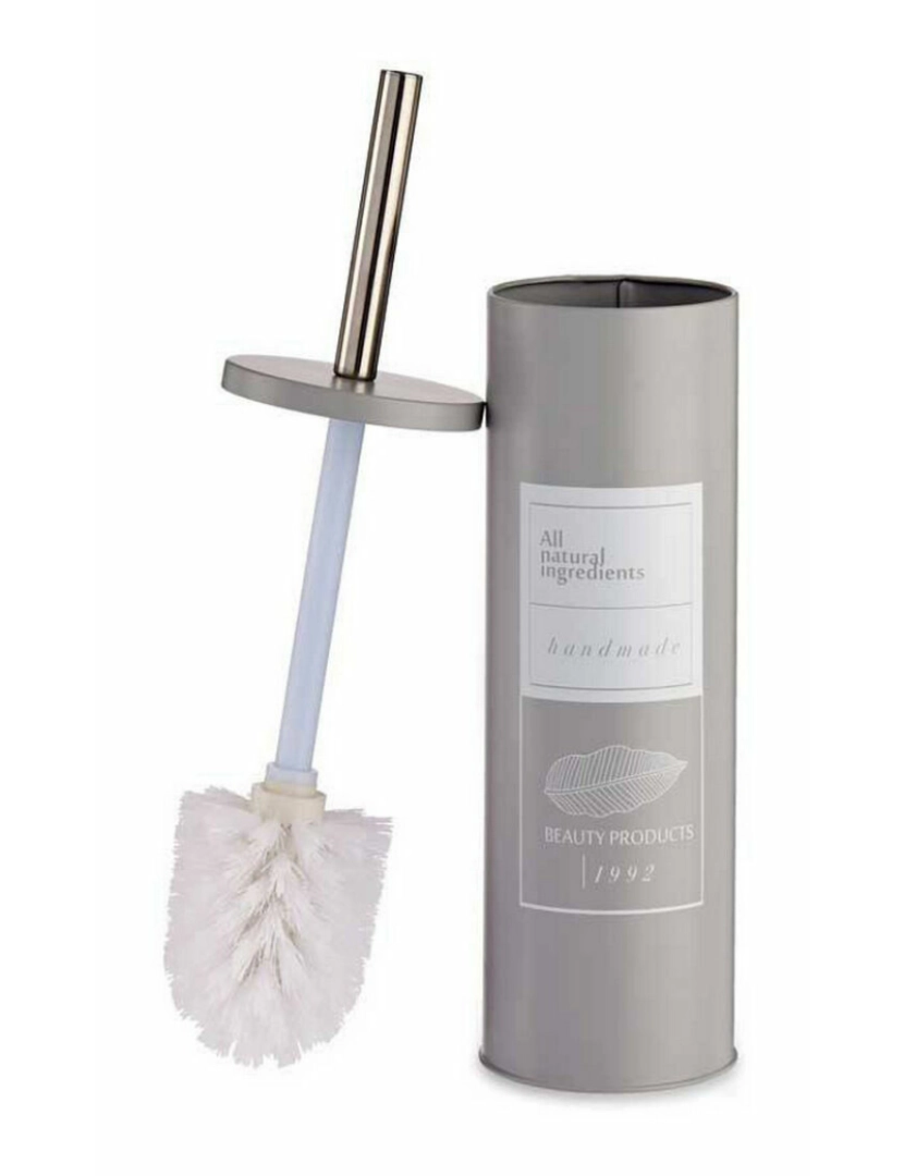 imagem de Piaçaba Beauty Products Branco Cinzento Aço Plástico 9,5 x 37,5 x 9,5 cm (12 Unidades)2