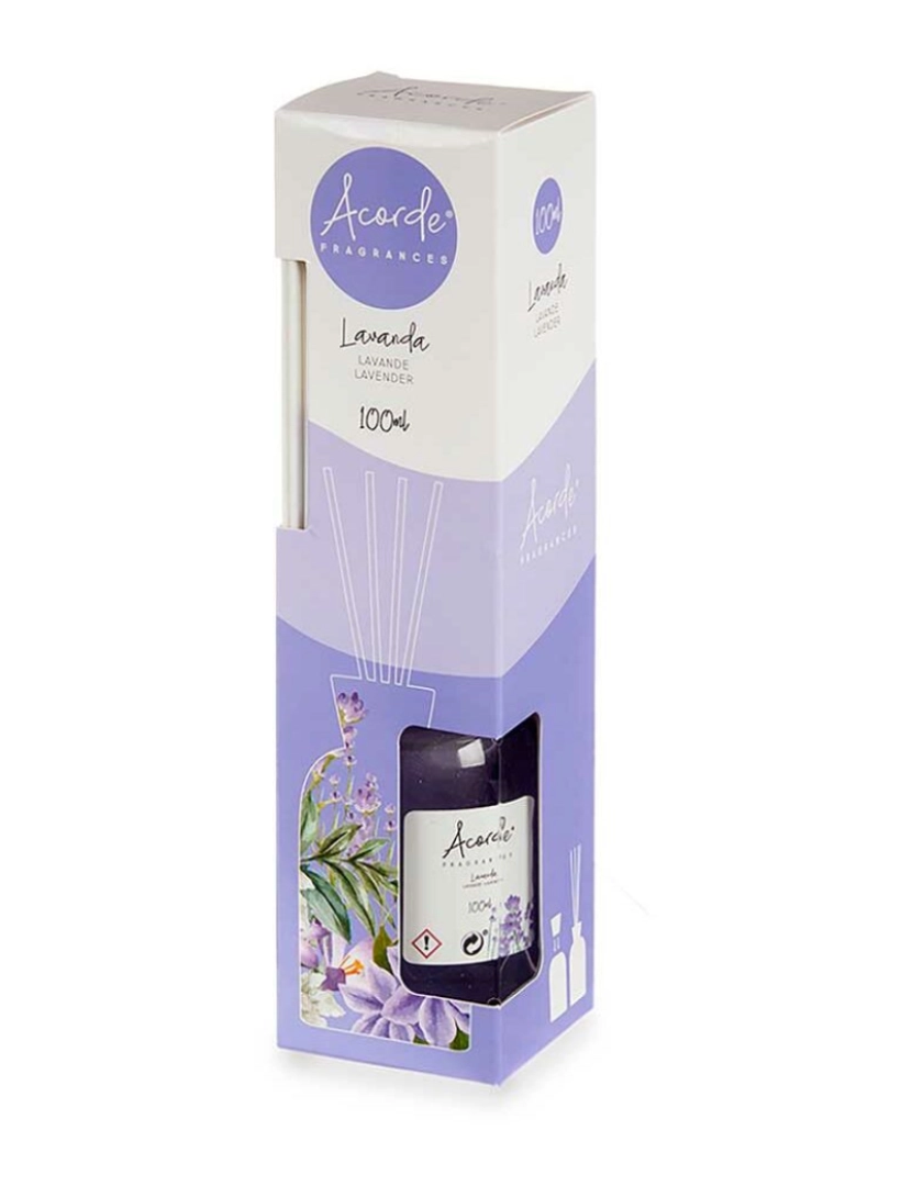 imagem de Varetas Perfumadas Lavanda 100 ml (12 Unidades)3