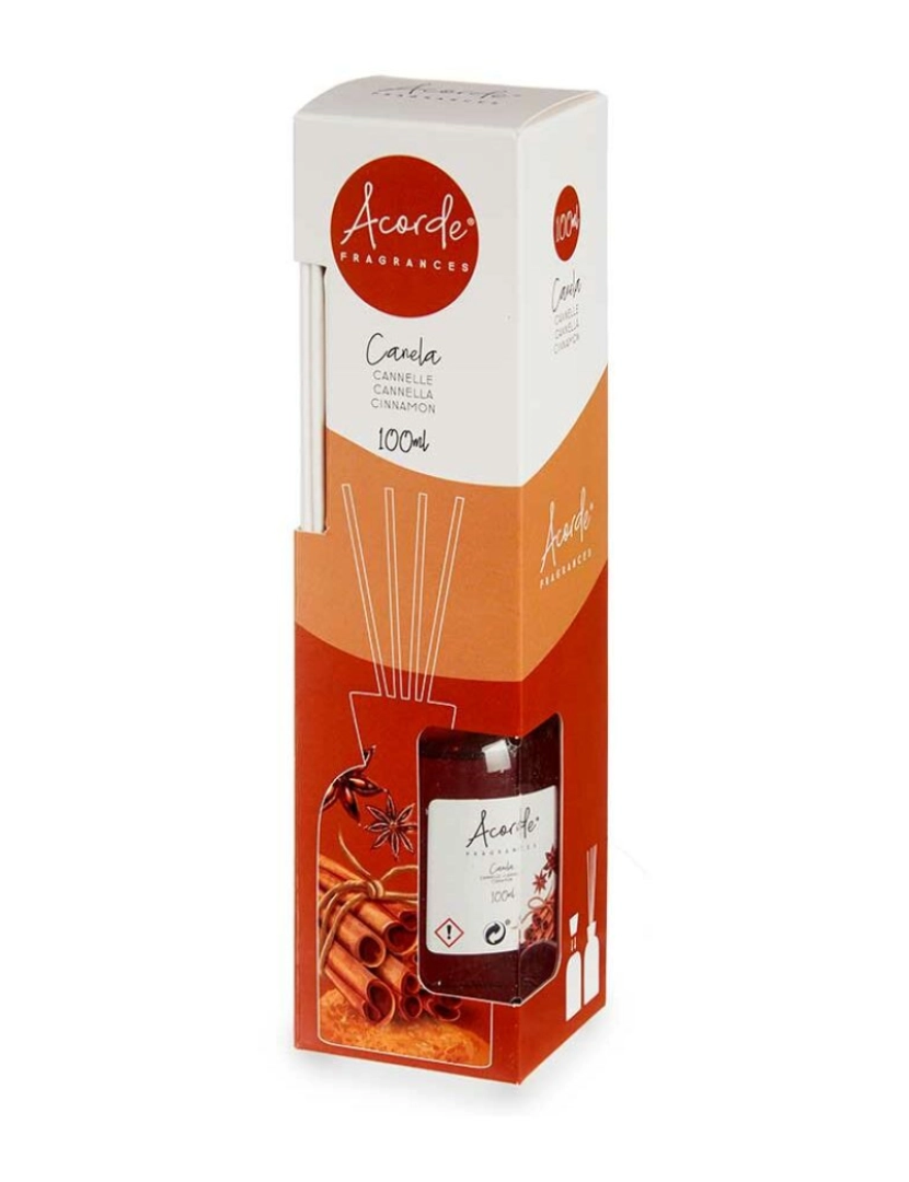 imagem de Varetas Perfumadas Canela 100 ml (12 Unidades)3