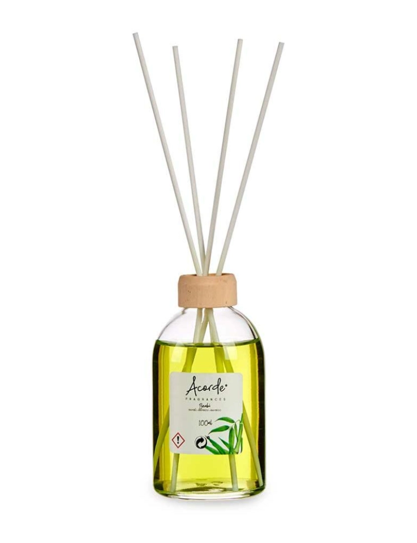 imagem de Varetas Perfumadas Bambu 100 ml (12 Unidades)2