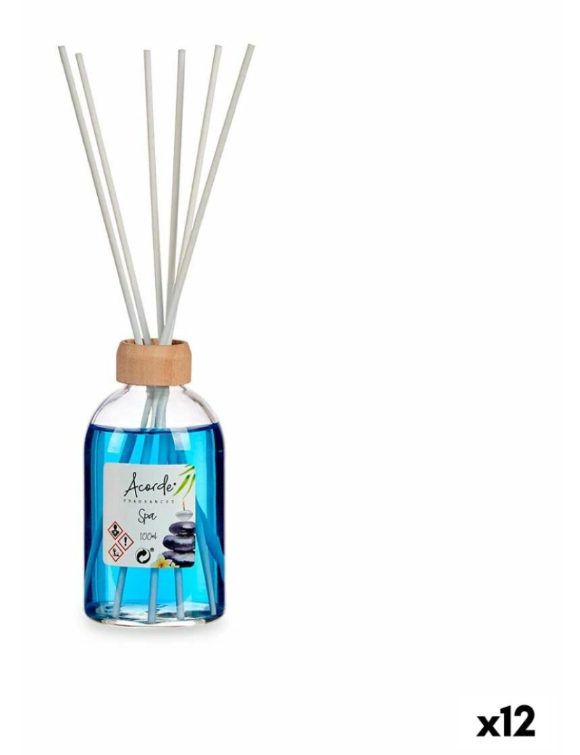Acorde - Varetas Perfumadas Spa 100 ml (12 Unidades)