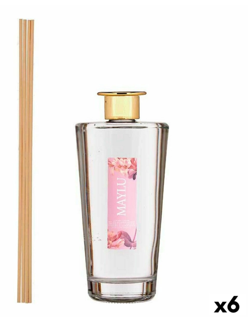 Acorde - Varetas Perfumadas Maylu Lima Flor de Laranjeira 500 ml (6 Unidades)