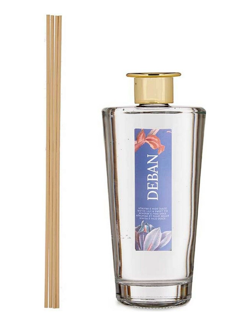 imagem de Varetas Perfumadas Deban Figo Waterlily 500 ml (6 Unidades)2