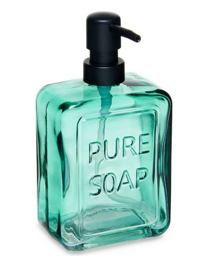 imagem de Dispensador de Sabão Pure Soap Cristal Verde 570 ml (6 Unidades)2