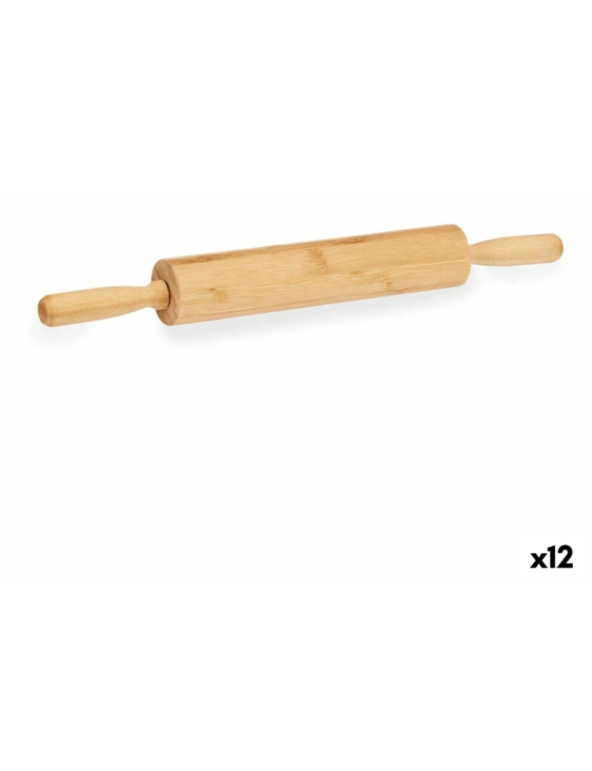 Kinvara - Rolo da Massa Bambu 45 x 5 x 5 cm (12 Unidades)