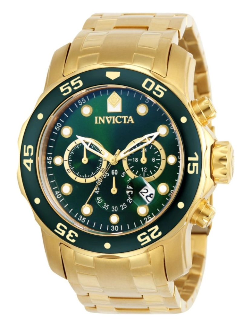 Invicta - Invicta Pro Diver - SCUBA 0075 Relógio de Homem Quartzo  - 48mm