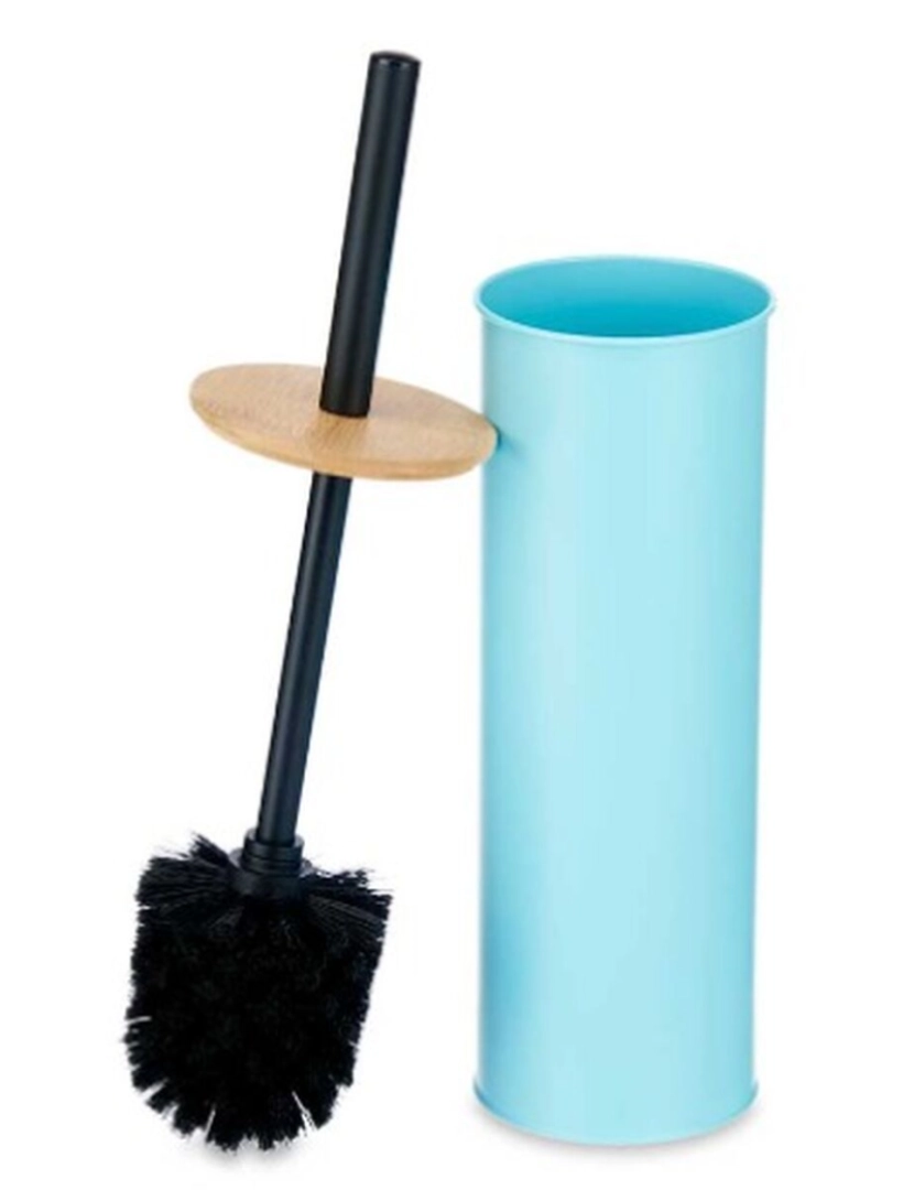 imagem de Piaçaba Azul Metal Bambu Plástico 9,5 X 27 X 9,5 cm (6 Unidades)2