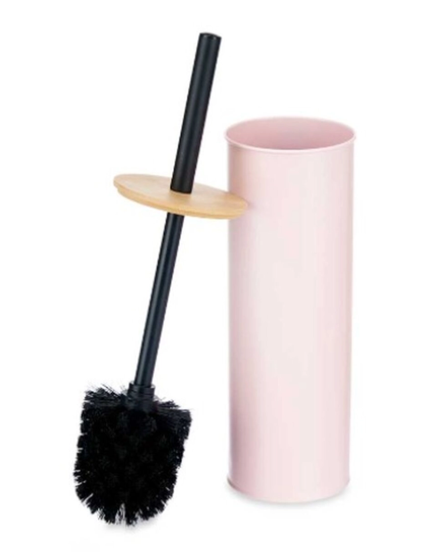 imagem de Piaçaba Cor de Rosa Metal Bambu Plástico 9,5 X 27 X 9,5 cm (6 Unidades)2