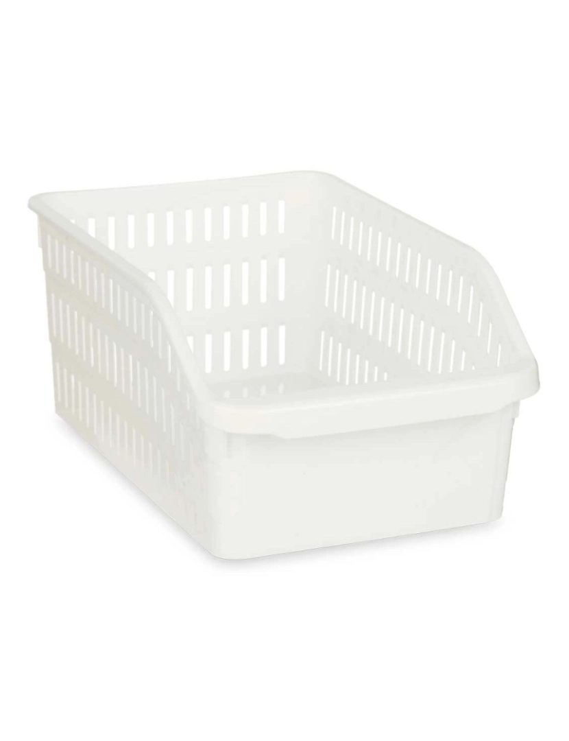 imagem de Organizador para Frigorífico Branco Plástico 20,3 x 12,8 x 30,5 cm (24 Unidades)2