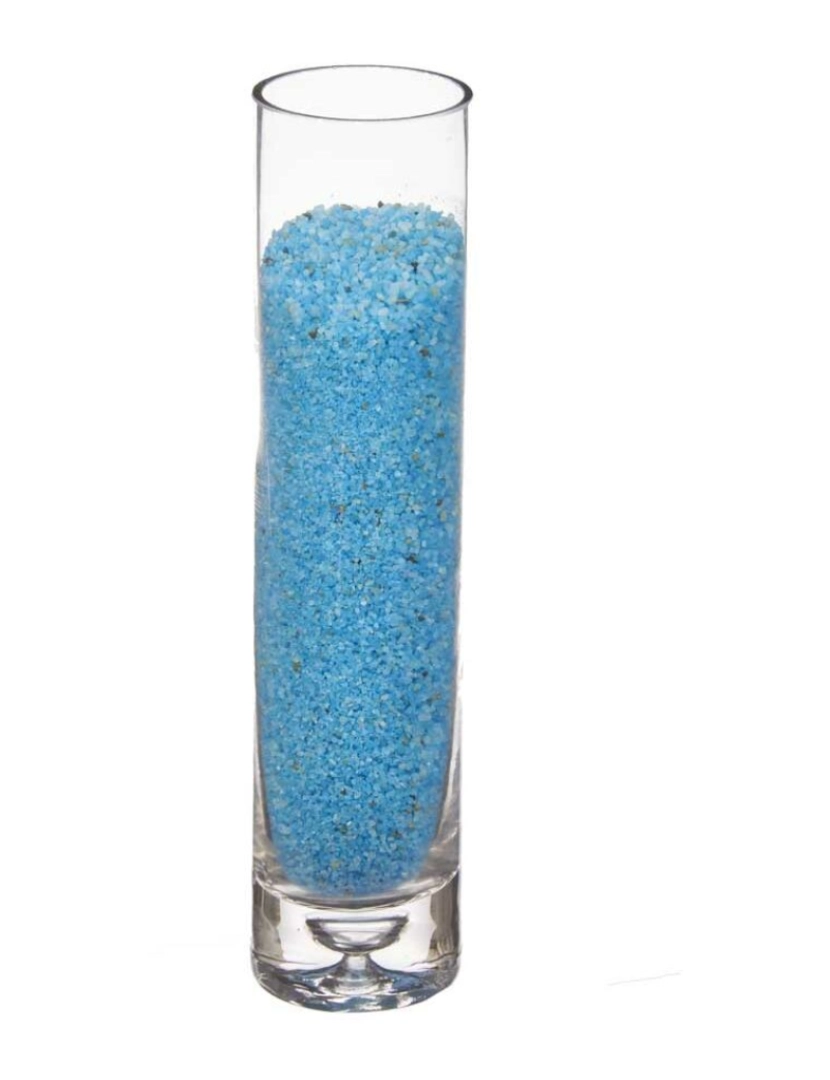 imagem de Areia decorativa Azul 1,2 kg (12 Unidades)2