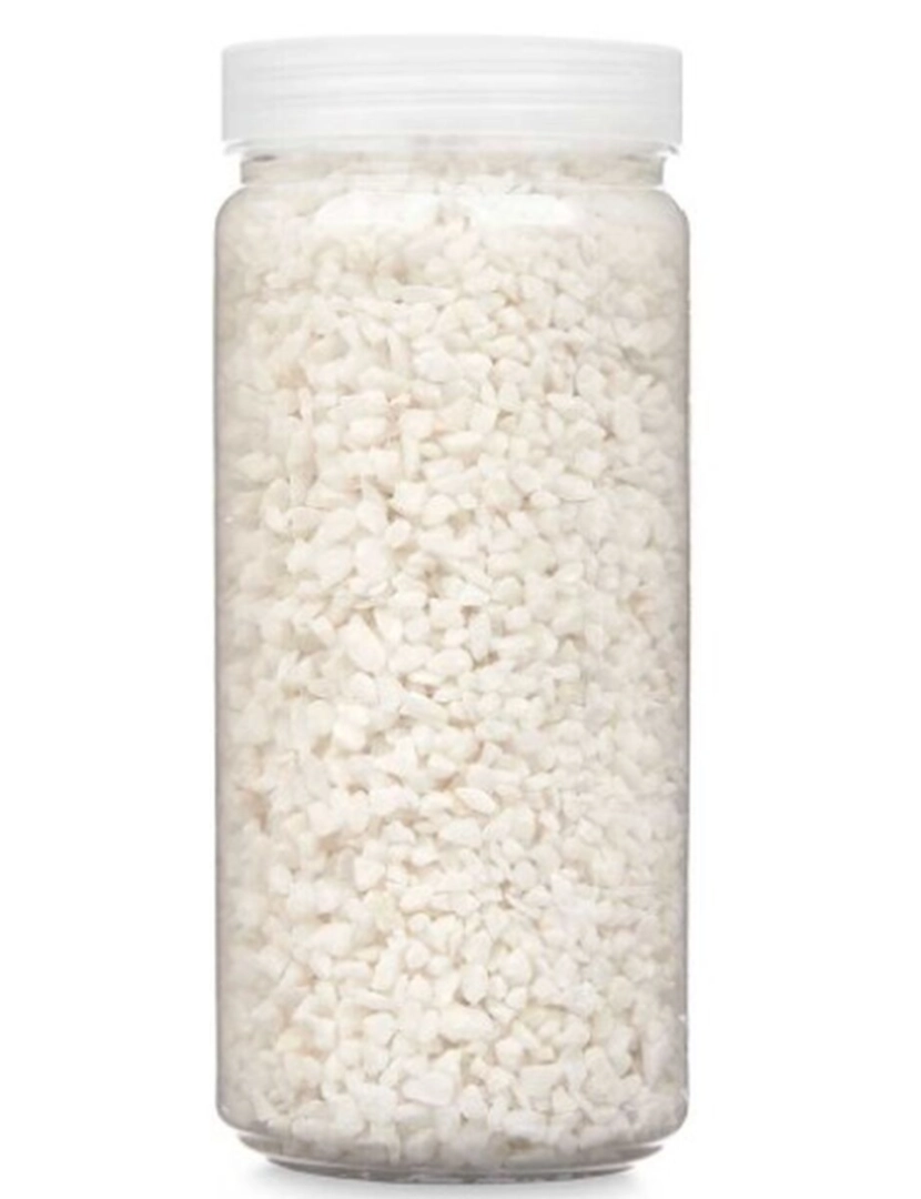 imagem de Pedras Decorativas Branco 2 - 5 mm 700 g (12 Unidades)2