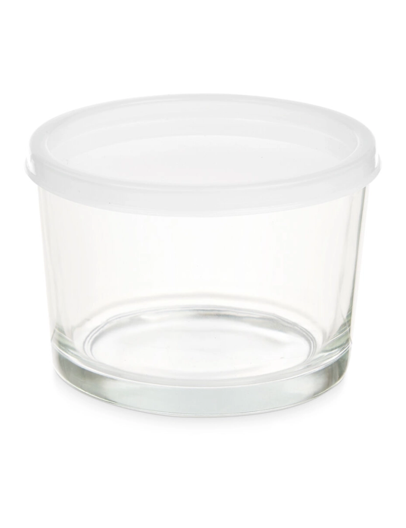 imagem de Lancheira Transparente Vidro Polipropileno 200 ml (24 Unidades)2