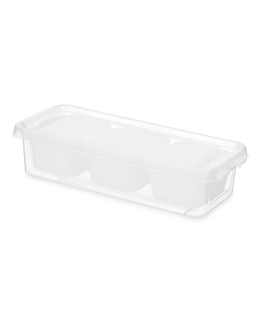 imagem de Organizador Branco Plástico 28,2 x 6 x 11,7 cm (12 Unidades)2