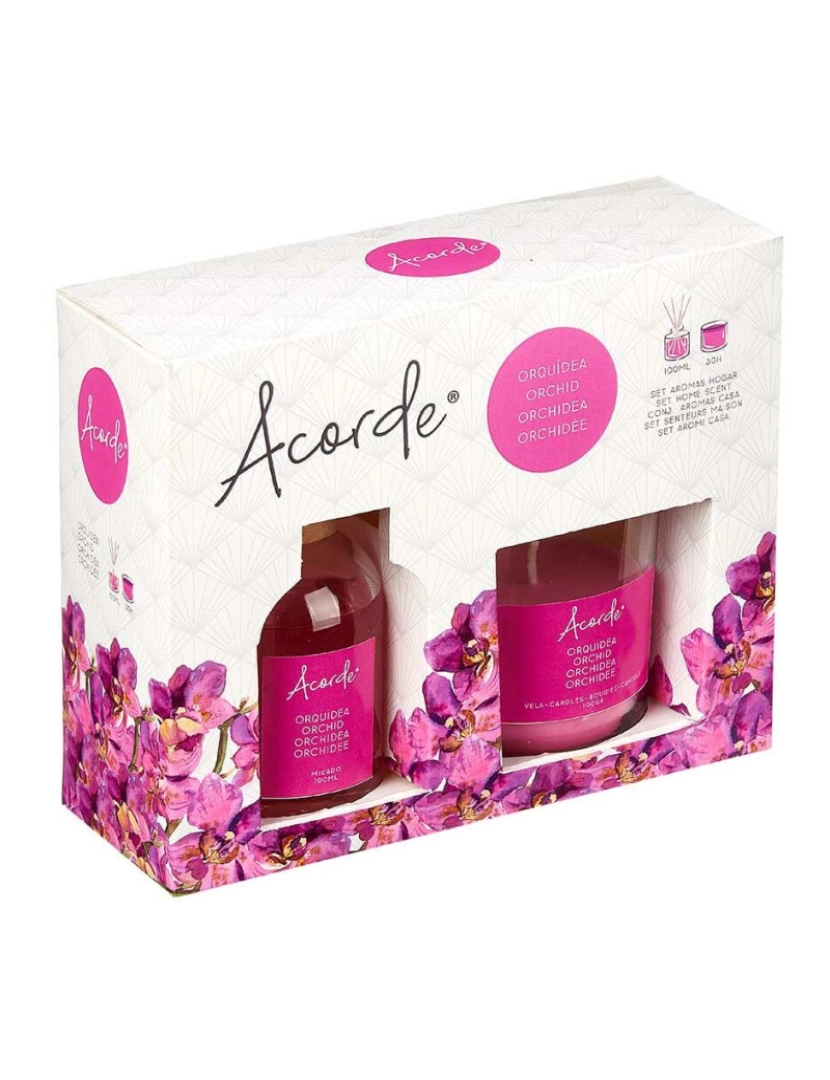 imagem de Conjunto de Ambientadores 100 ml Orquídea (6 Unidades)2