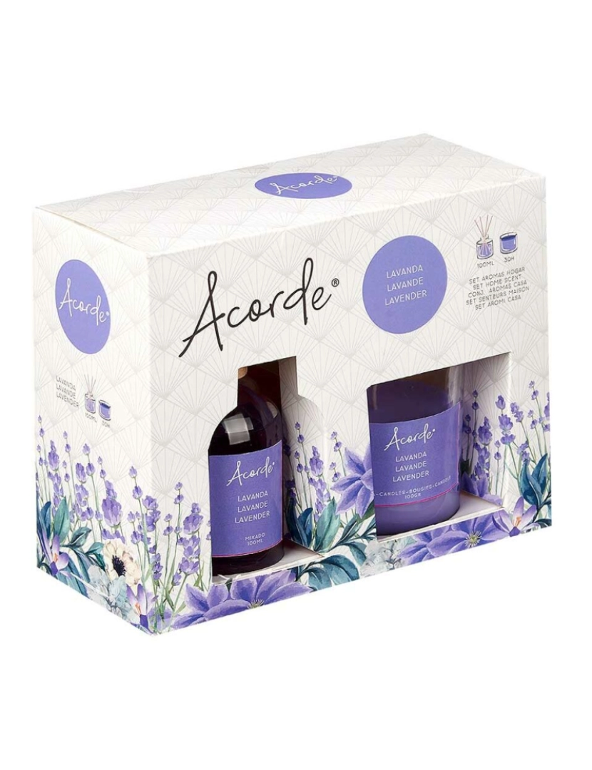 imagem de Conjunto de Ambientadores Lavanda 100 ml (6 Unidades)2