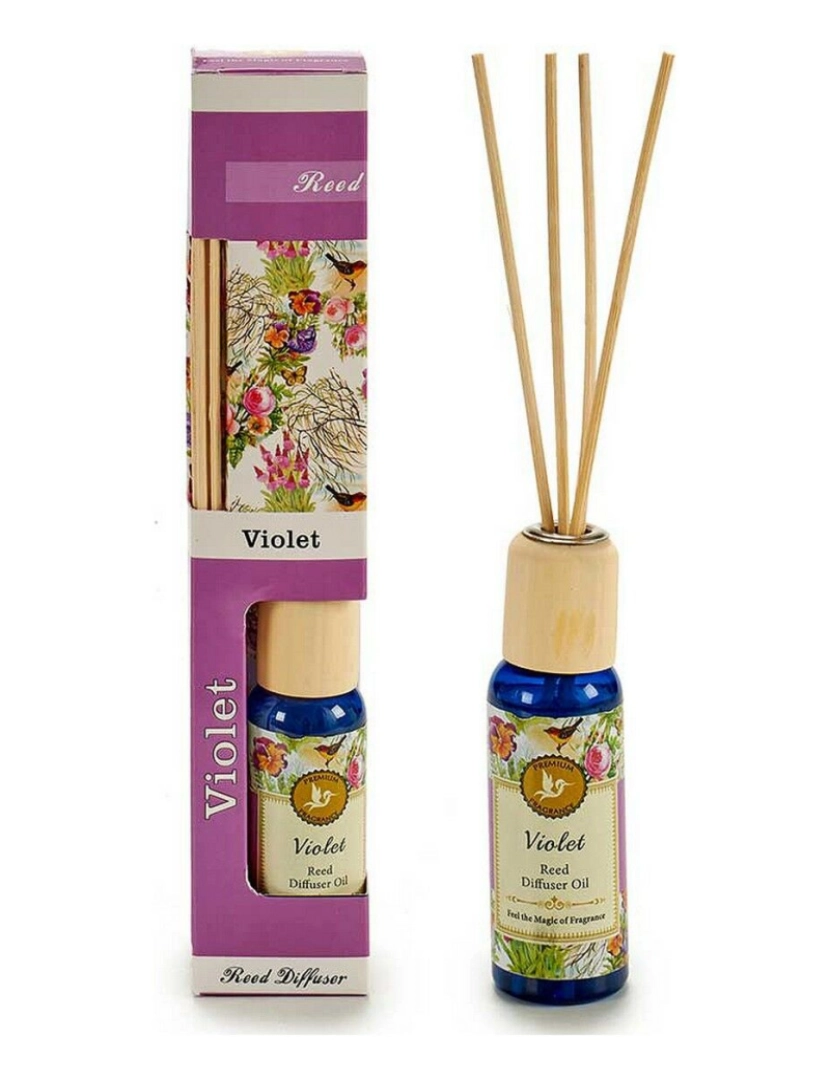 imagem de Varetas Perfumadas Violeta 50 ml (12 Unidades)2