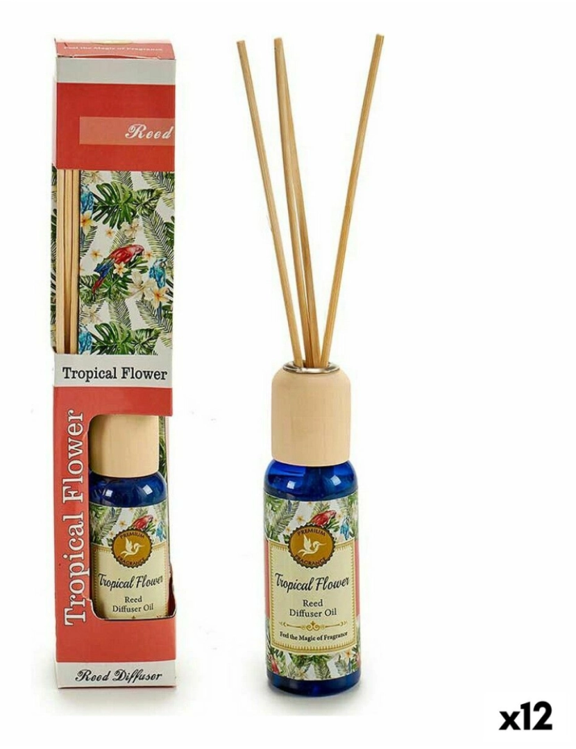 Acorde - Varetas Perfumadas Tropical 50 ml (12 Unidades)