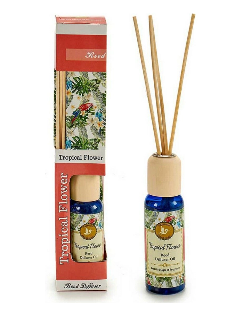imagem de Varetas Perfumadas Tropical 50 ml (12 Unidades)2