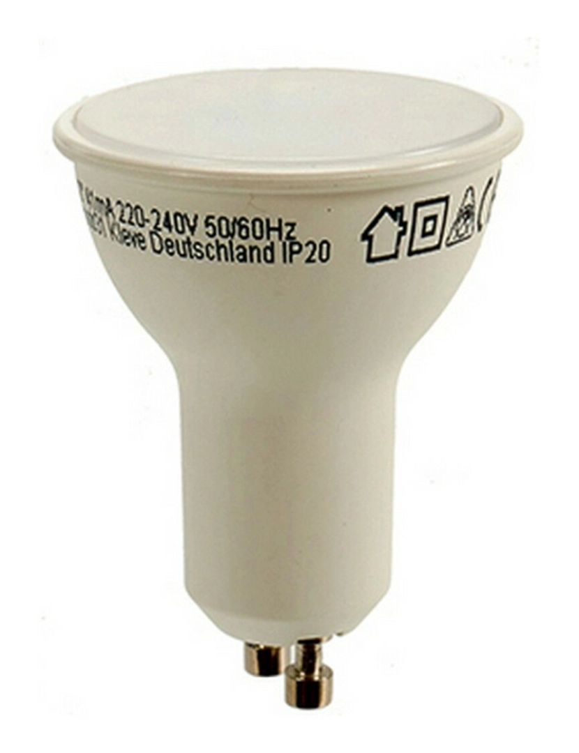 imagem de Lâmpada LED Grundig 6400 K Branco 5 W GU10 400 lm (5 x 6 x 5 cm) (10 Unidades)3