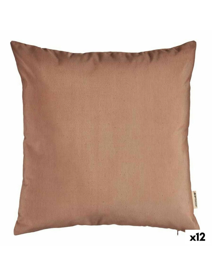 Gift Decor - Capa de travesseiro 60 x 0,5 x 60 cm Castanho (12 Unidades)