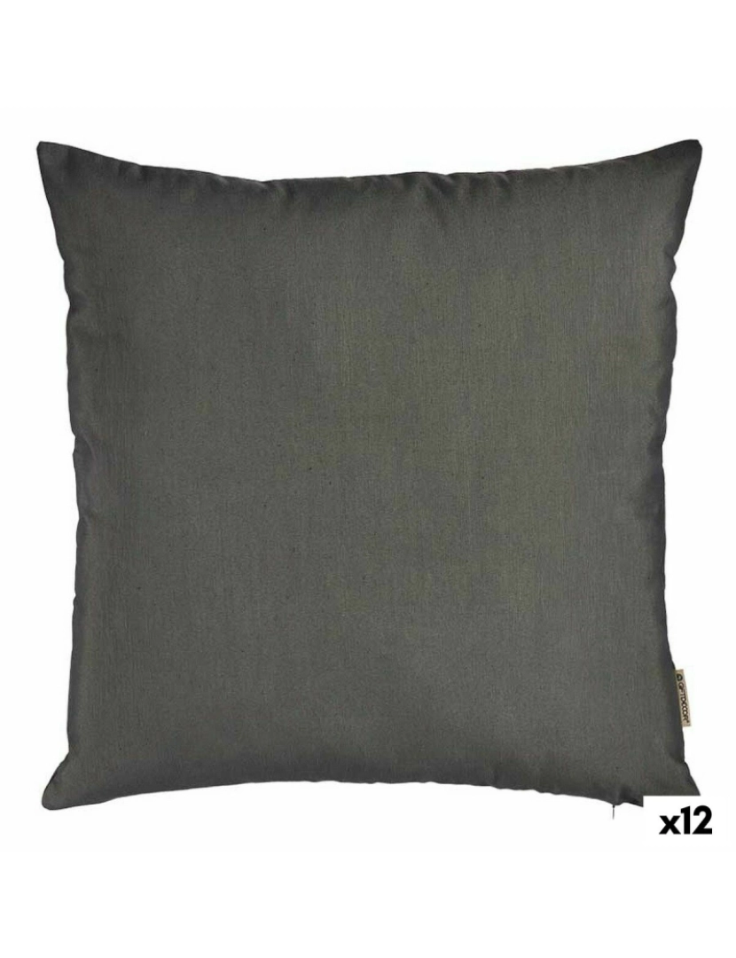 Gift Decor - Capa de travesseiro 60 x 0,5 x 60 cm Antracite (12 Unidades)