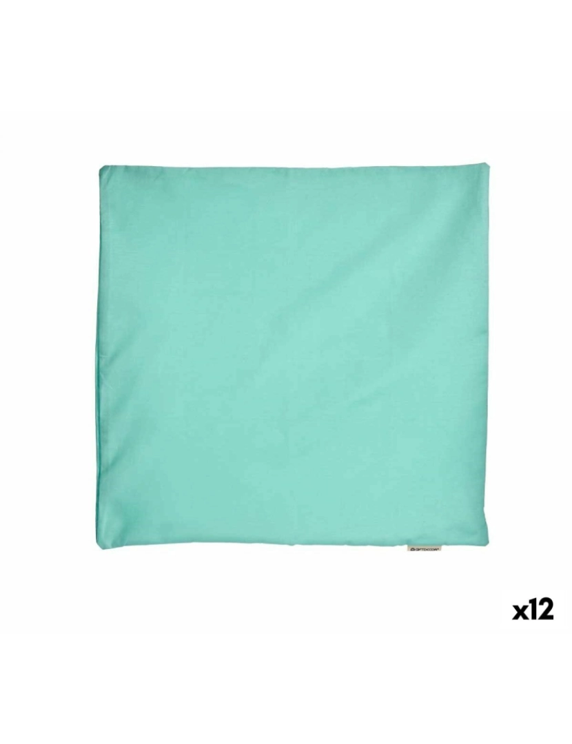 imagem de Capa de travesseiro Turquesa (60 x 0,5 x 60 cm) (12 Unidades)1