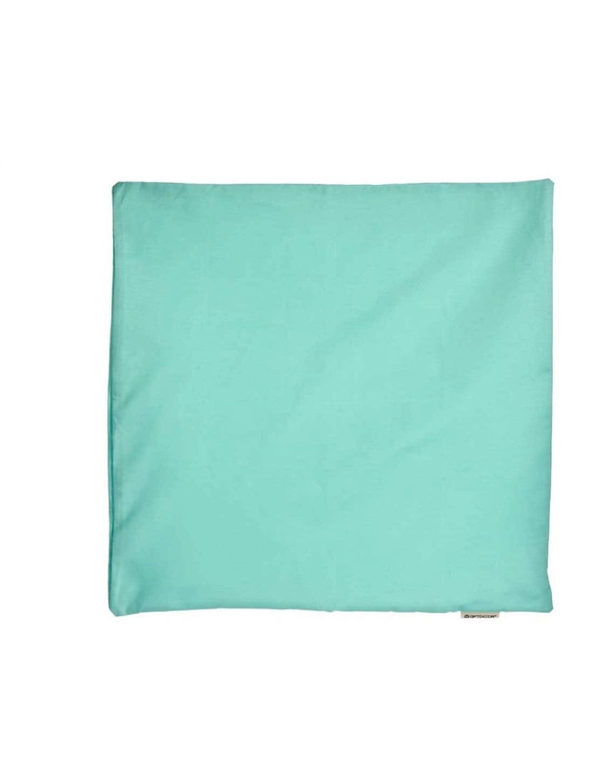 imagem de Capa de travesseiro Turquesa (60 x 0,5 x 60 cm) (12 Unidades)2
