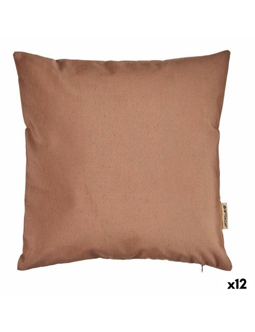 Gift Decor - Capa de travesseiro Castanho (45 x 0,5 x 45 cm) (12 Unidades)
