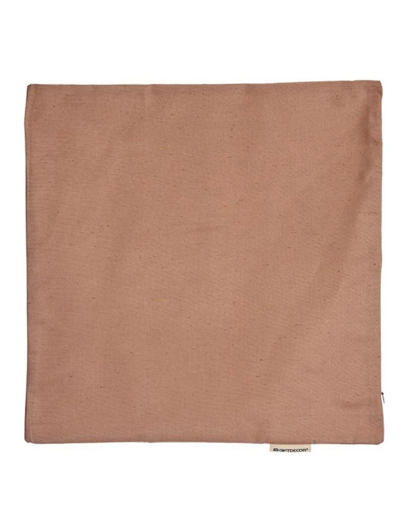 imagem de Capa de travesseiro Castanho (45 x 0,5 x 45 cm) (12 Unidades)4