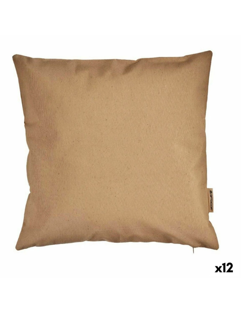 imagem de Capa de travesseiro Bege (45 x 0,5 x 45 cm) (12 Unidades)1