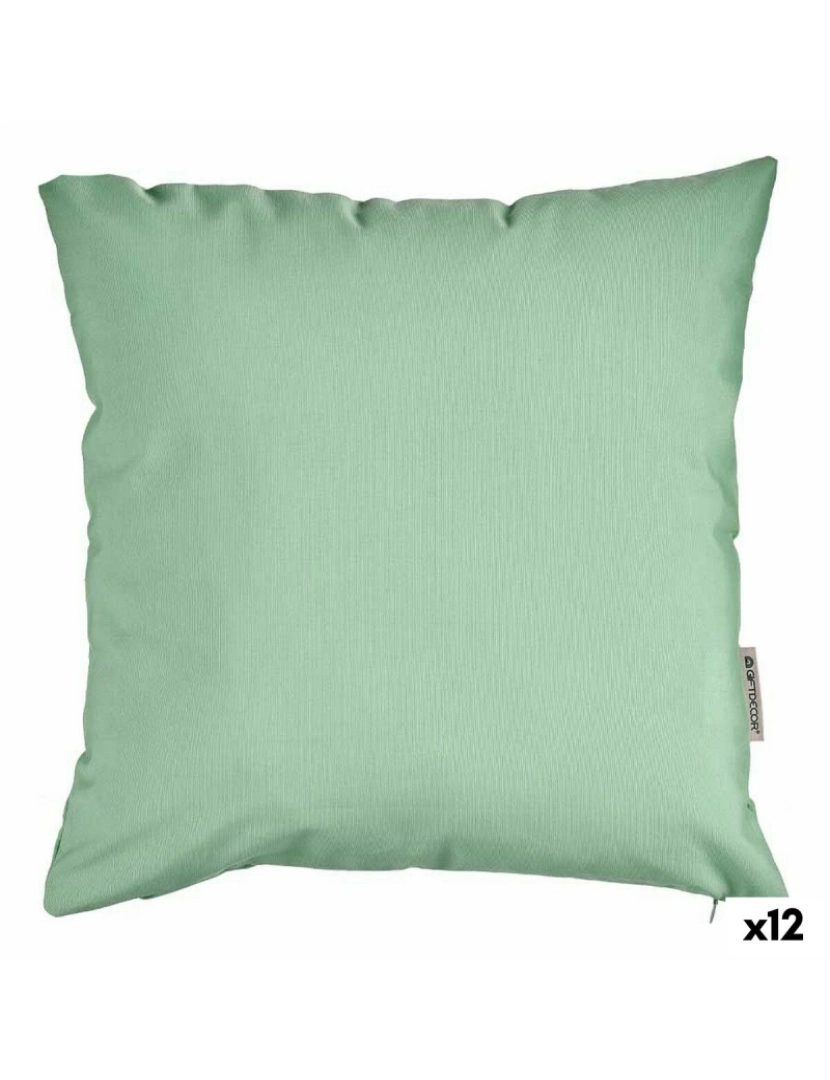 Gift Decor - Capa de travesseiro 45 x 0,5 x 45 cm Verde (12 Unidades)
