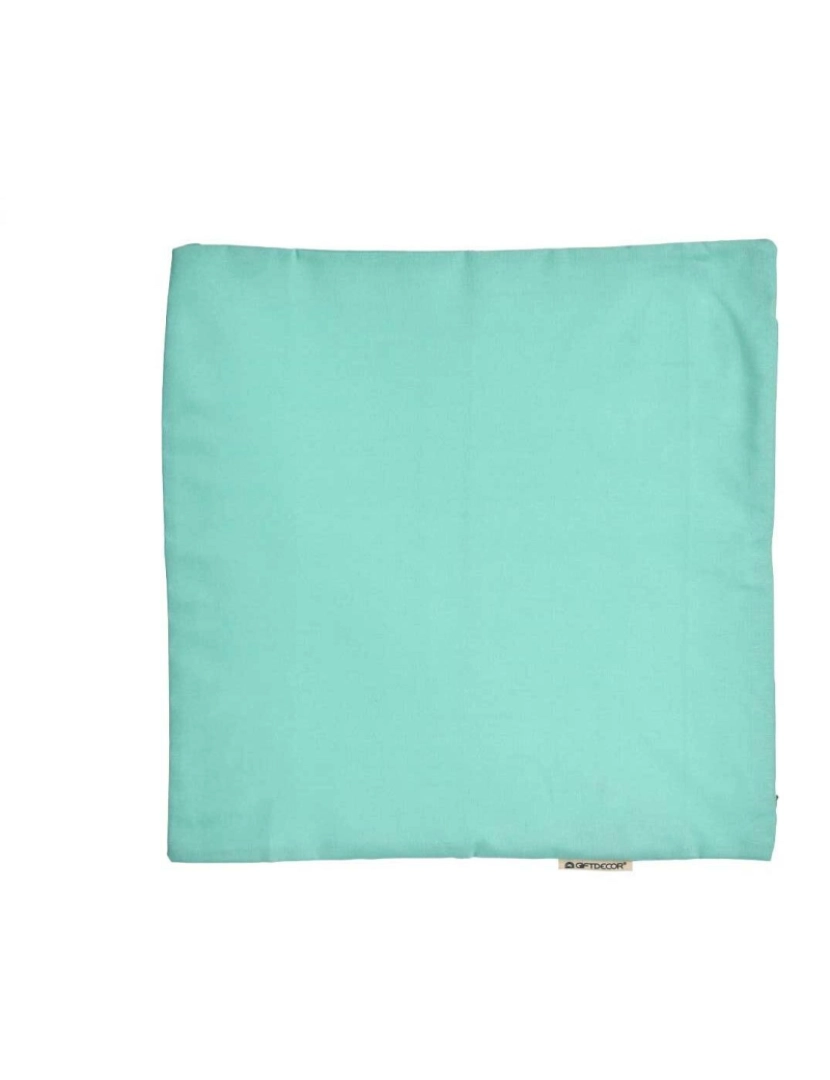 imagem de Capa de travesseiro Turquesa (45 x 0,5 x 45 cm) (12 Unidades)2