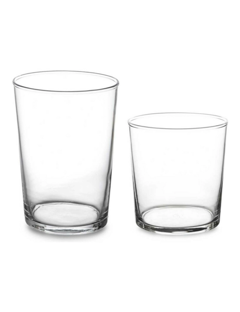 imagem de Conjunto de Copos Bistro Transparente Vidro (380 ml) (2 Unidades) (510 ml)3