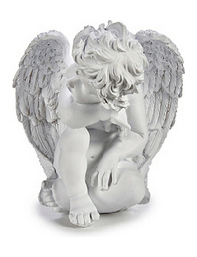 imagem de Figura Decorativa 24 x 27 x 28 cm Branco (4 Unidades)2