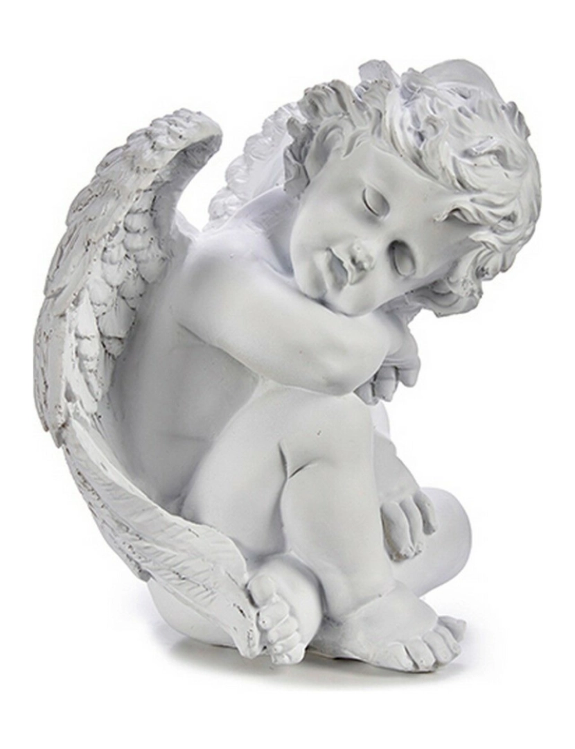 imagem de Figura Decorativa 24 x 27 x 28 cm Branco (4 Unidades)3