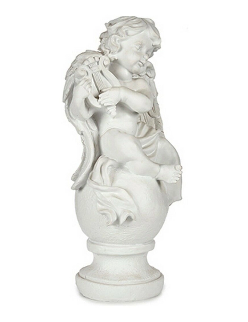 imagem de Figura Decorativa Anjo Branco 22 x 22 x 48 cm (2 Unidades)3