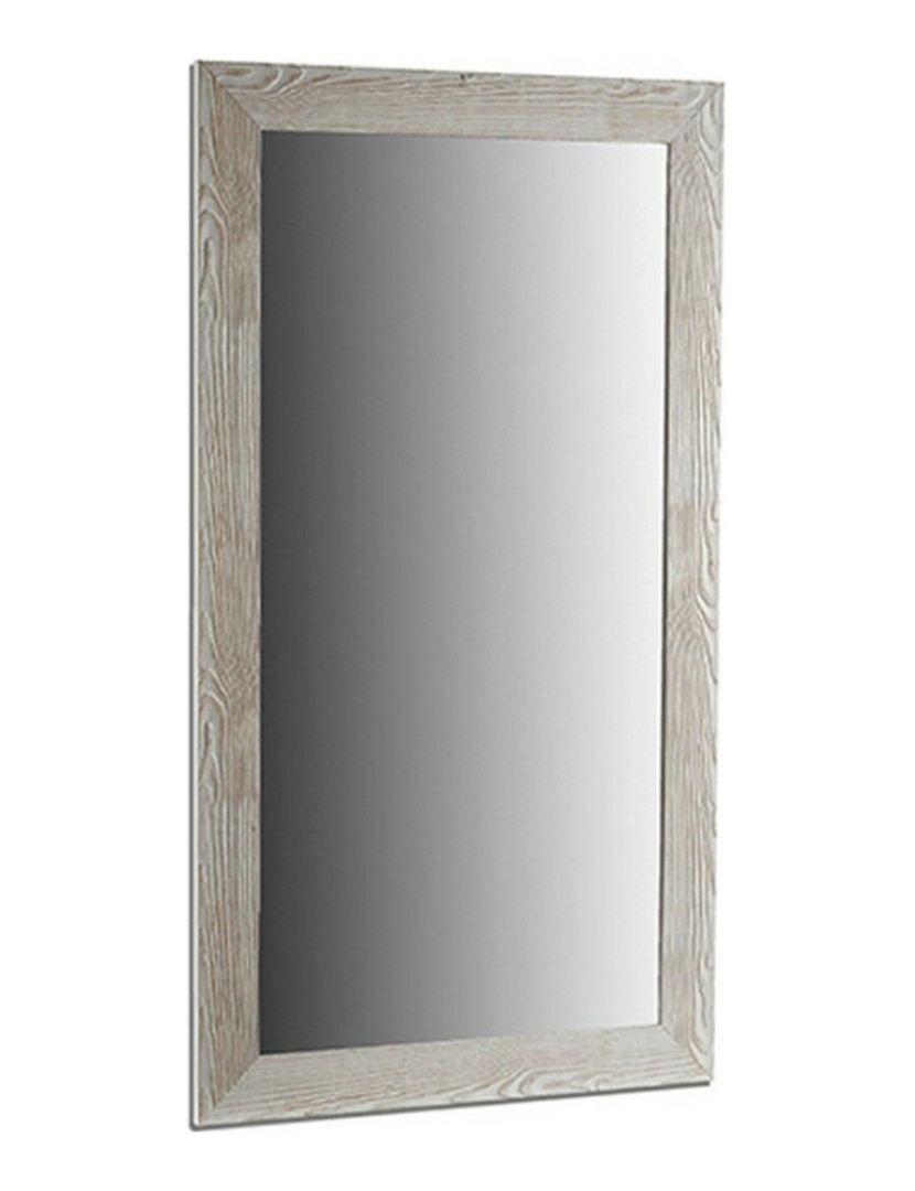 imagem de Espelho de parede Madeira Branco Vidro (75 x 136 x 1,5 cm) (2 Unidades)2