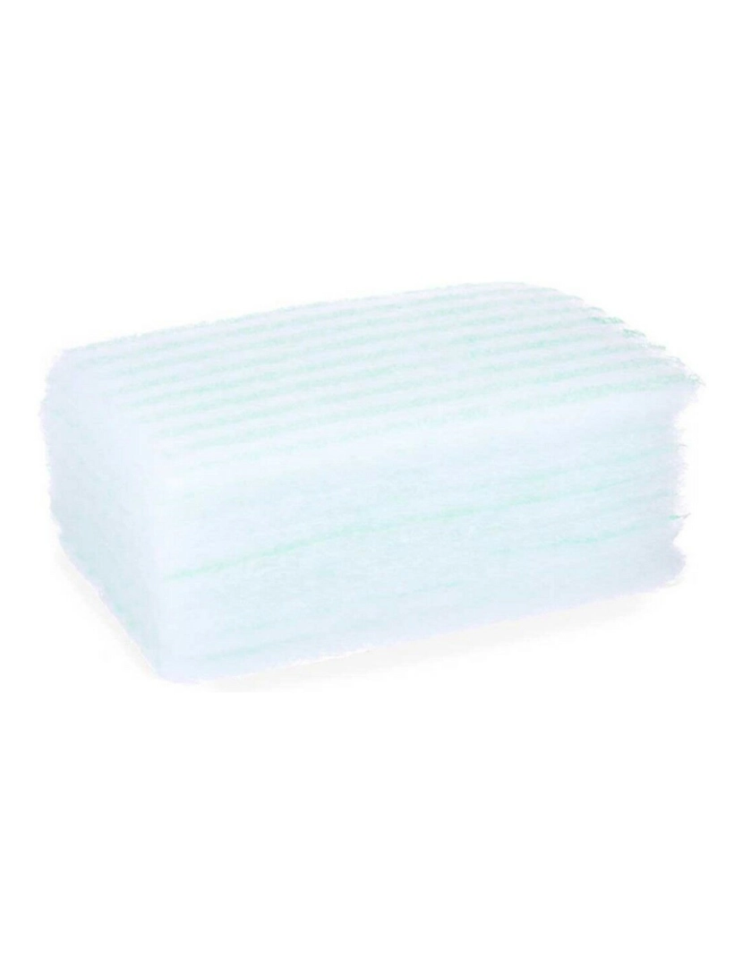 imagem de Esponjas Sabonete Azul Branco (12 Unidades)3